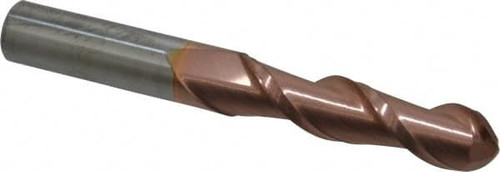 ACCUPRO 12184230 1/2" DIAM, 2" LOC, 2 FLUTE SOLID CARBIDE