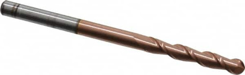 ACCUPRO 12184245 3/16" DIAM, 1-1/8" LOC, 2 FLUTE SOLID CA