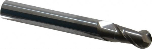 ACCUPRO 12184292 1/2" DIAM, 1" LOC, 2 FLUTE SOLID CARBIDE