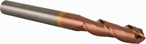 ACCUPRO 12184296 9/16" DIAM, 2" LOC, 2 FLUTE SOLID CARBID