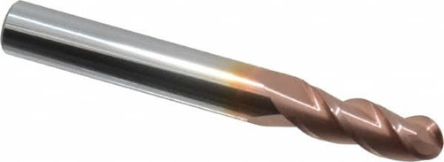 ACCUPRO 12184356 9/32" DIAM, 3/4" LOC, 3 FLUTE SOLID CARB