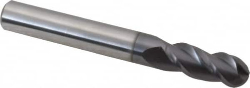ACCUPRO 12184363 5/16" DIAM, 3/4" LOC, 3 FLUTE SOLID CARB
