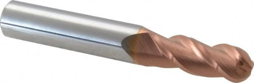 ACCUPRO 12184368 11/32" DIAM, 7/8" LOC, 3 FLUTE SOLID CAR