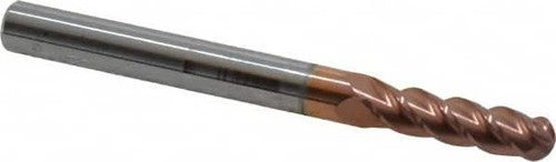ACCUPRO 12184590 11/64" DIAM, 5/8" LOC, 4 FLUTE SOLID CAR