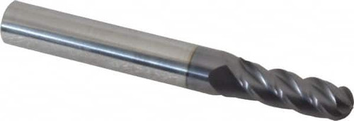 ACCUPRO 12184621 17/64" DIAM, 3/4" LOC, 4 FLUTE SOLID CAR