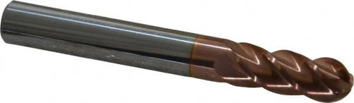 ACCUPRO 12184632 5/16" DIAM, 3/4" LOC, 4 FLUTE SOLID CARB