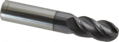 ACCUPRO 12184693 5/8" DIAM, 1-1/4" LOC, 4 FLUTE SOLID CAR