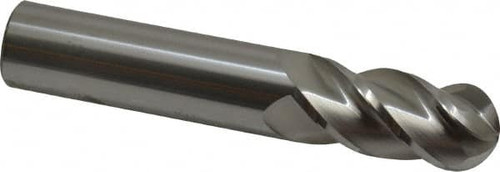ACCUPRO 12184700 18MM DIAM, 38MM LOC, 4 FLUTE SOLID CARBI