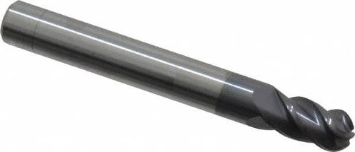 ACCUPRO 12184774 15/64" DIAM, 3/8" LOC, 4 FLUTE SOLID CAR