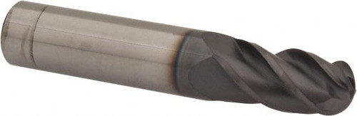 ACCUPRO 12184804 11/32" DIAM, 5/8" LOC, 4 FLUTE SOLID CAR