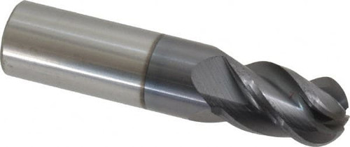 ACCUPRO 12184822 13/32" DIAM, 5/8" LOC, 4 FLUTE SOLID CAR