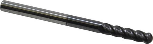 ACCUPRO 12184867 3/16" DIAM, 3/4" LOC, 4 FLUTE SOLID CARB