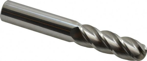 ACCUPRO 12184886 3/4" DIAM, 2-1/4" LOC, 4 FLUTE SOLID CAR