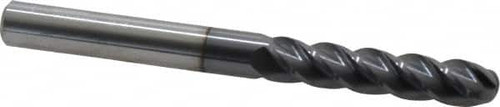 ACCUPRO 12184906 3/8" DIAM, 1-3/4" LOC, 4 FLUTE SOLID CAR