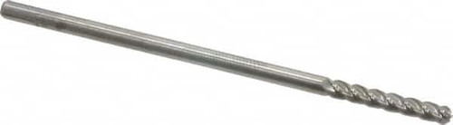 ACCUPRO 12184925 1/8" DIAM, 3/4" LOC, 4 FLUTE SOLID CARBI