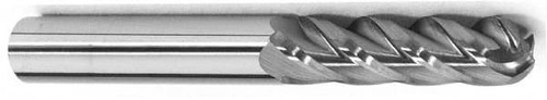 ACCUPRO 12184941 7/16" DIAM, 1" LOC, 4 FLUTE SOLID CARBID