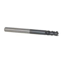 ACCUPRO 12184974 1/8" DIAM, 1/4" LOC, 4 FLUTE SOLID CARBI