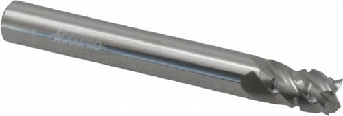 ACCUPRO 12185422 1/4" DIAM, 3/8" LOC, 4 FLUTE SOLID CARBI