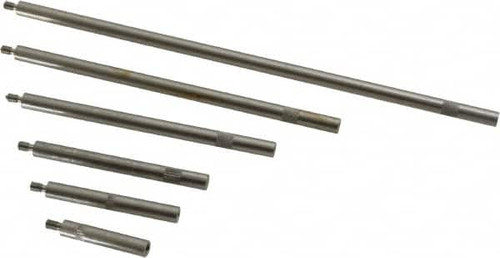 SPI 12-435-4 1 TO 6 INCH LONG, STEEL, DEPTH GAGE ROD 