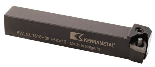 KENNAMETAL 1244768 LEFT HAND -6 NEGATIVE RAKE INDEXABLE TUR