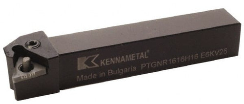 KENNAMETAL 1244848 LEFT HAND -6 NEGATIVE RAKE INDEXABLE TUR