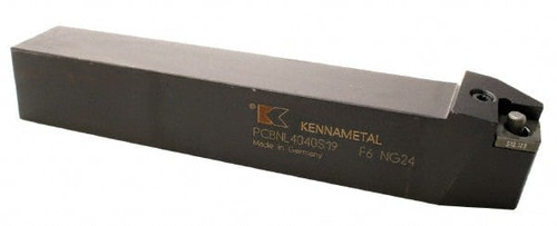 KENNAMETAL 1244859 LEFT HAND NEGATIVE RAKE INDEXABLE TURNIN