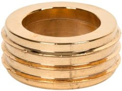 MITEE-BITE PRODUCTS INC 12592 1-3/16" DIAM, STEEL, ROUND CLAMP WASHER