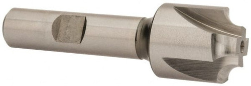 HERTEL 13070 3/16" RADIUS, 7/8" DIAM, 4 FLUTE COBALT 