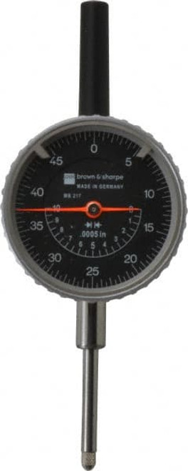 TESA BROWN SHARPE 14.82017 1" RANGE, 0-50 DIAL READING, 0.0005" GRA