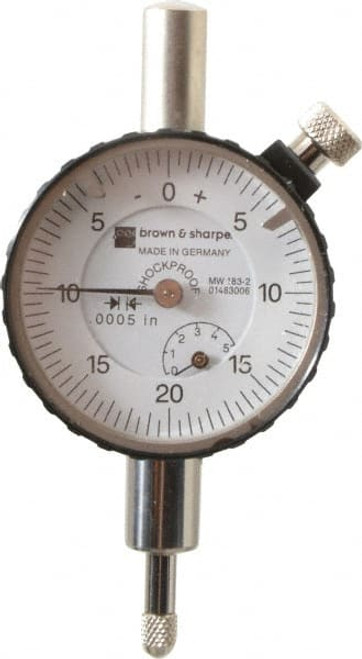 TESA BROWN SHARPE 14.83006 1/4" RANGE, 0-25-0 DIAL READING, 0.0005"