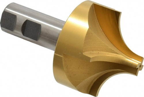 KEO 14399 1" RADIUS, 2-3/4" DIAM, 4 FLUTE HIGH SPE