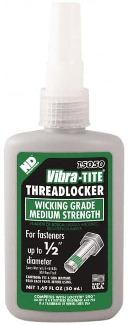 VIBRA-TITE 15050 THREAD SEALANT, THREADLOCKING, WICKING G
