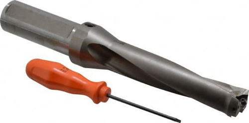 KENNAMETAL 1522124 4-3/4" MAX DRILL DEPTH, 4XD, 1.1874" DIA