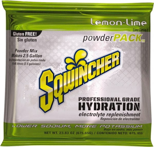 SQWINCHER 159016043 23.83 OZ PACK LEMON-LIME ACTIVITY DRINK