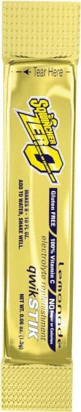 SQWINCHER 159060203 8-10OZ YIELD QWIK STIK ZERO  LEMONADE  5