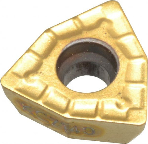 KENNAMETAL 1713517 DFT030204 MD GRADE KC7140 CARBIDE INDEXA