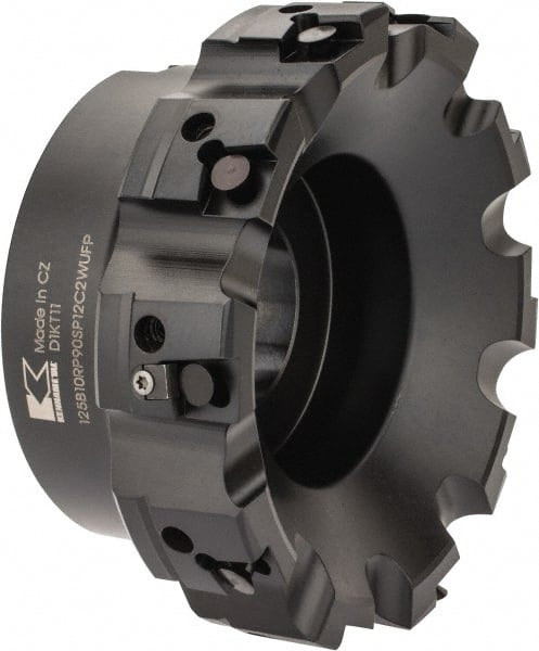 KENNAMETAL 1724421 5" CUT DIAM, 1-1/2" ARBOR HOLE DIAM, 0.2