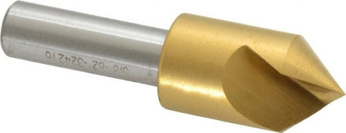 MELIN TOOL COMPANY 18162 5/8" HEAD DIAM, 3/8" SHANK DIAM, 1 FLUTE