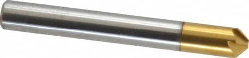 MELIN TOOL COMPANY 18196 1/4" HEAD DIAM, 1/4" SHANK DIAM, 6 FLUTE