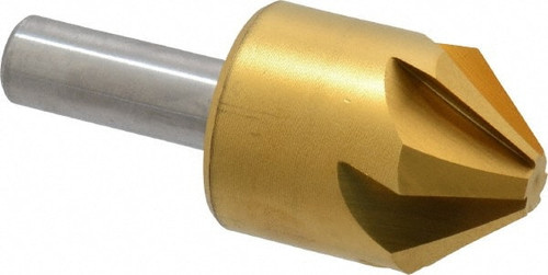 MELIN TOOL COMPANY 18243 1-1/4" HEAD DIAM, 1/2" SHANK DIAM, 6 FLU