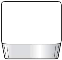 KENNAMETAL 1851304 SCG332 FW GRADE KY3500 CERAMIC TURNING I