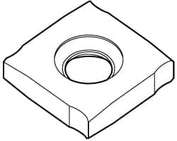 KENNAMETAL 1864831 SNHX12L5 GE GRADE KC510M CARBIDE MILLING