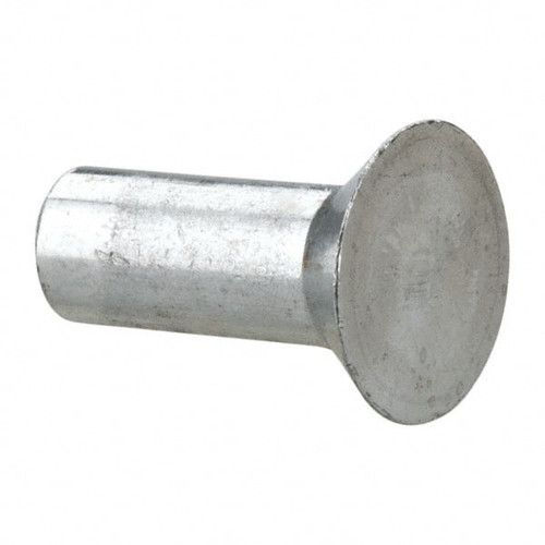 RIVETKING. 18N50RC8AP/1100 3/16" BODY DIAM, COUNTERSUNK UNCOATED AL