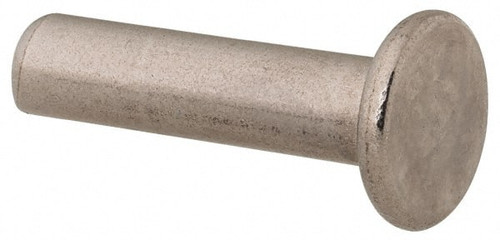 RIVETKING. 18N75RFL3P 3/16" BODY DIAM, ROUND UNCOATED STAINLES