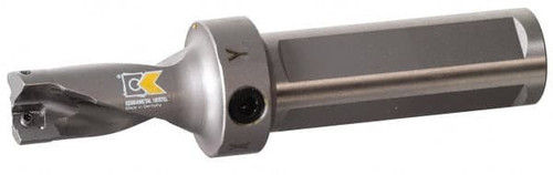 KENNAMETAL 2036648 2.53" MAX DRILL DEPTH, 3XD, 0.8441" DIAM