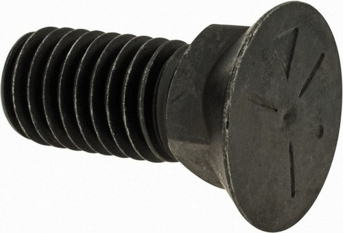 VALUE COLLECTION 204075MSC 1/2-13 UNC, 1-1/4" OAL, STEEL PLOW BOLT