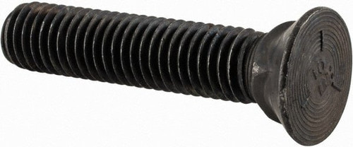 VALUE COLLECTION 204155MSC 1/2-13 UNC, 2-1/2" OAL, STEEL PLOW BOLT