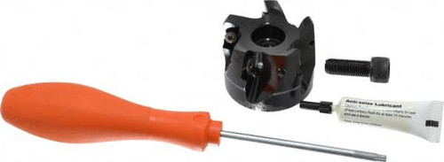 KENNAMETAL 2267650 2" CUT DIAM, 3/4" ARBOR HOLE DIAM, 18.03
