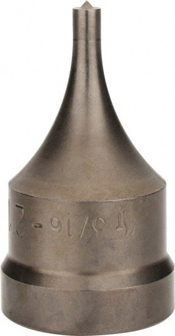 CLEVELAND STEEL TOOL 22813 13/32 INCH DIAMETER ROUND IRONWORKER PUN