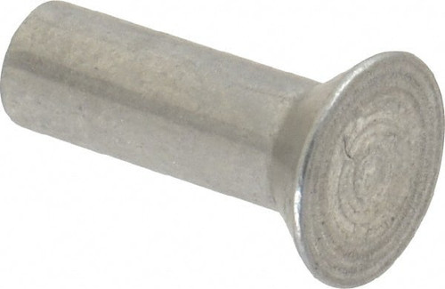 RIVETKING. 25N75RC8AP/1100 1/4" BODY DIAM, COUNTERSUNK ALUMINUM SOL